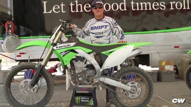 5 Cool Things: 2011 Kawasaki KX450F