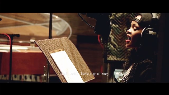 Rihanna - Bitch Better Have My Money (In Studio Behind The Scenes) (Explicit) | new song