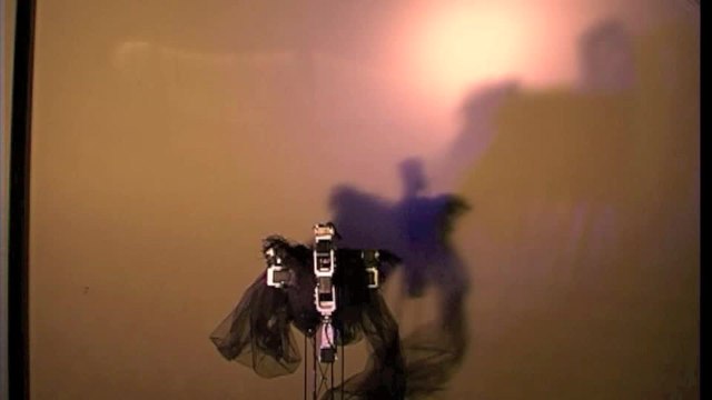 Dancing Swedish Robot Swan