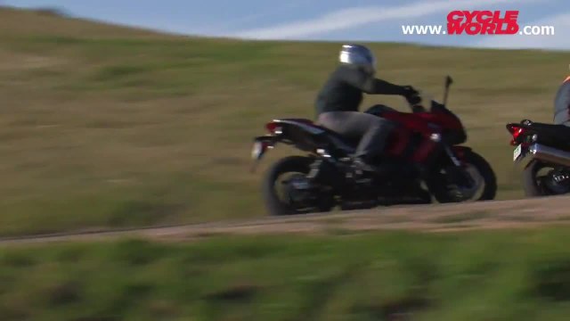 Suzuki GSX1250FA vs. Kawasaki Ninja 1000