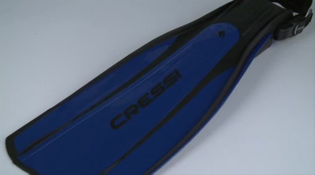 60:Second ScubaLab: Cressi ProLight Fins