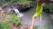 EPIC CLIFF JUMPING IN HAWAII