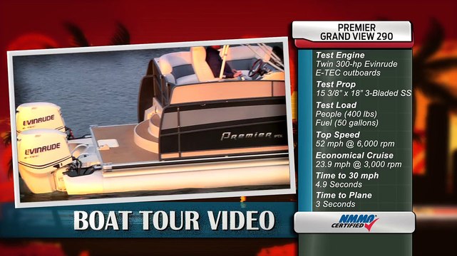 Premier 290 Grand View 10 Wide - Boat Buyers Guide 2013