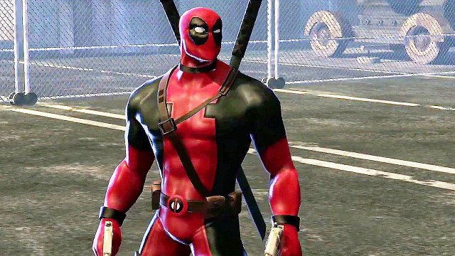 Marvel Heroes 2016 Deadpool Trailer