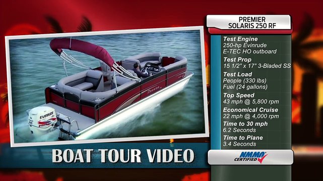 Premier 250 Solaris RF - Boat Buyers Guide 2013