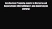 [PDF] Intellectual Property Assets in Mergers and Acquisitions (Wiley Mergers and Acquisitions