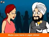 susu krnay ki jaga dikhao,very funny cartoon joke,dont forget to share with friends,