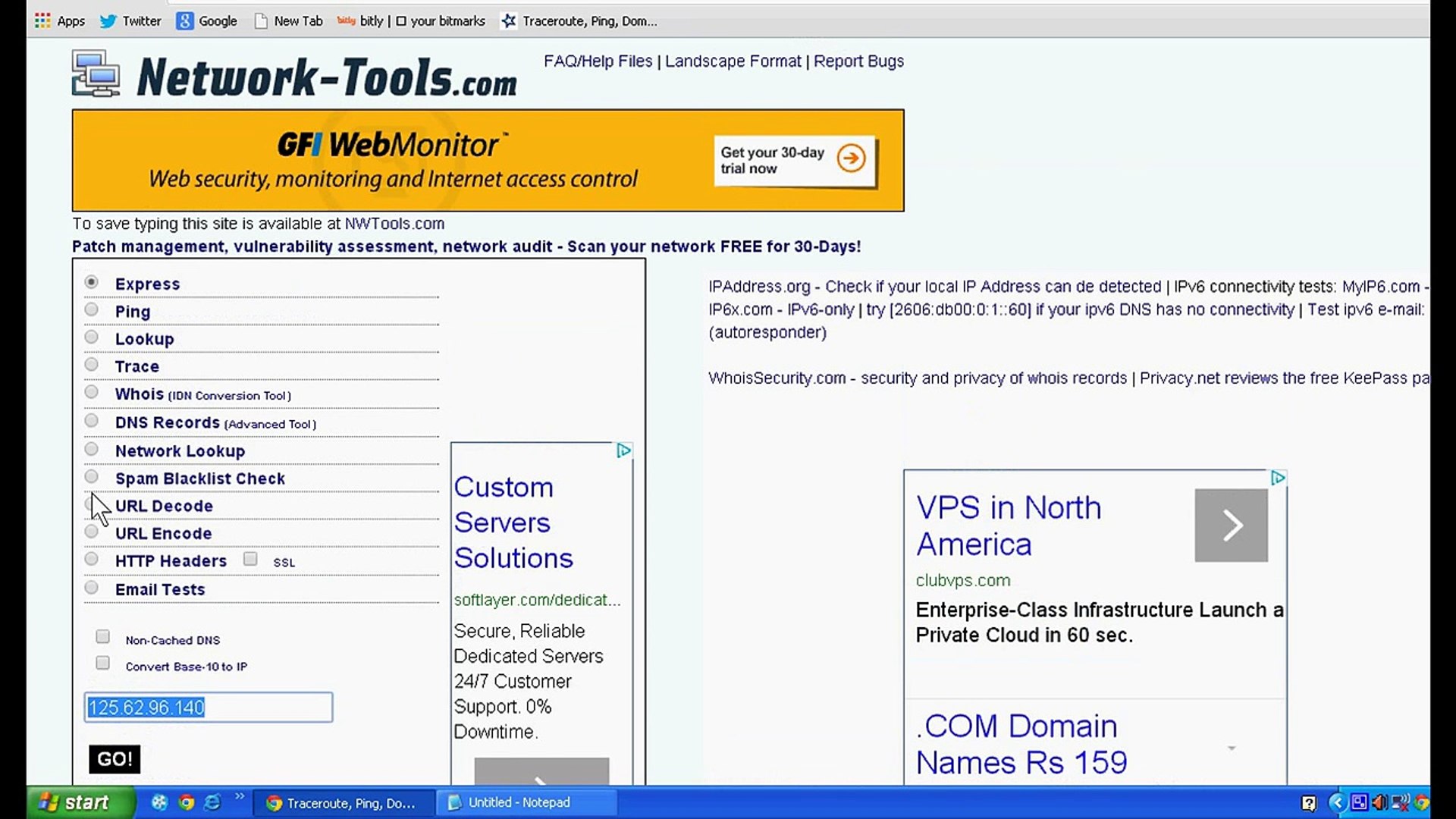 ⁣How to Check DNS Records of Website