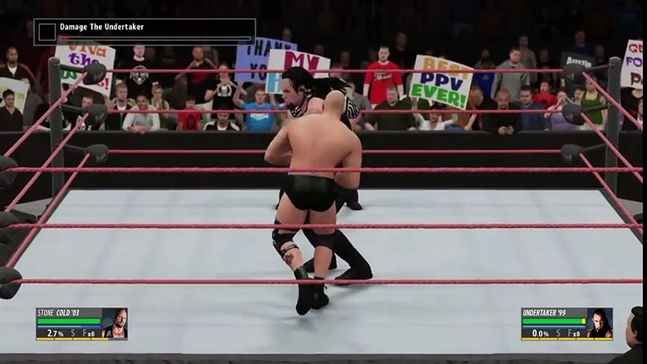 “Stone Cold“ Steve Austin vs. The Undertaker (Raw 1999)׃