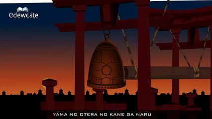 Edewcate International Rhymes - Yuuyake Koyake - Japanese rhyme