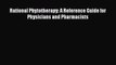 PDF Rational Phytotherapy: A Reference Guide for Physicians and Pharmacists Free Books