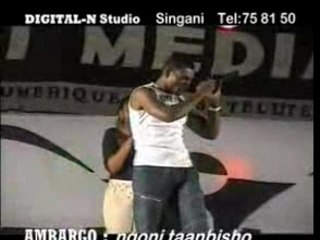 Ambargo- ngoni taanbisho