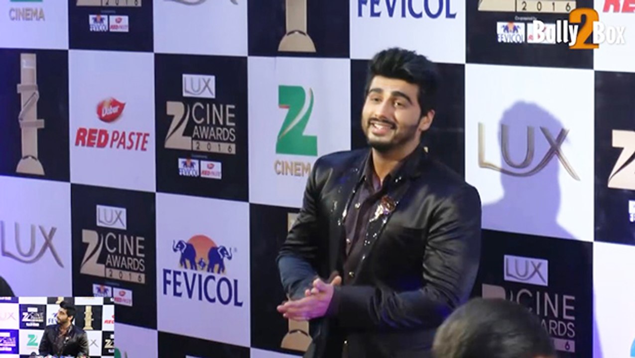 Arjun Kapoor at Zee Cine Awards 2016 - Bollywood Celebs