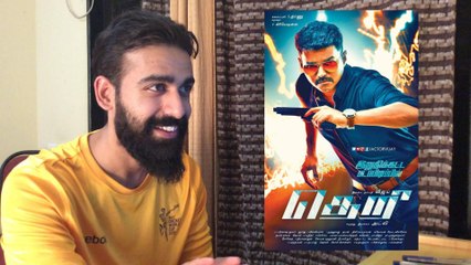 THERI TEASER TRAILER REACTION REVIEW #VIJAY, AMY JACKSON, G.V. PRAKASH
