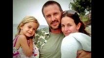 courteney cox and ex-husband David Arquette and their daughter