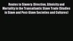 PDF Routes to Slavery: Direction Ethnicity and Mortality in the Transatlantic Slave Trade (Studies