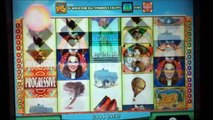 WIZARD OF OZ Penny Video Slot Machine with GLINDA BONUS and a BIG WIN Las Vegas Strip Casi