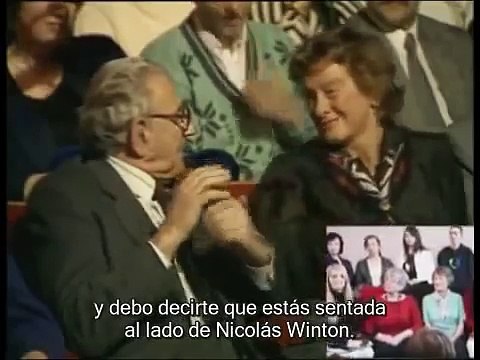 Sir Nicholas Winton saved 669 children from the Nazis in 1939