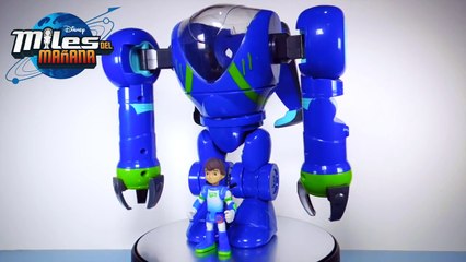 Miles del Mañana | Miles do Amanhã | Miles from Tomorrowland Robot Exo-Flex Toy