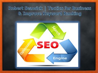 Robert Seawick | Tactics for Business & Improve Keyword Ranking