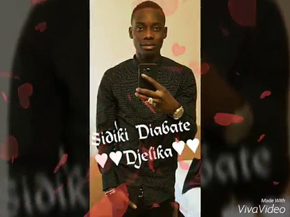 Sidiki Diabate pour sa sœur Djelika Diabate♥♥