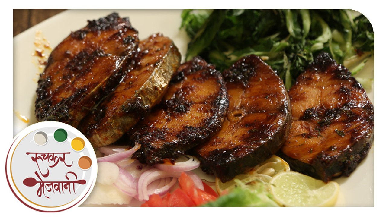Surmai Fry | Recipe by Archana | Easy To Make Indian Style Crispy Fish ...