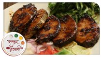 Surmai Fry | Recipe by Archana | Easy To Make Indian Style Crispy Fish Fry in Marathi