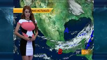 Yanet Garcia y El Pronostico Del Tiempo 28-Mar-2015 19:30 PM Full HD