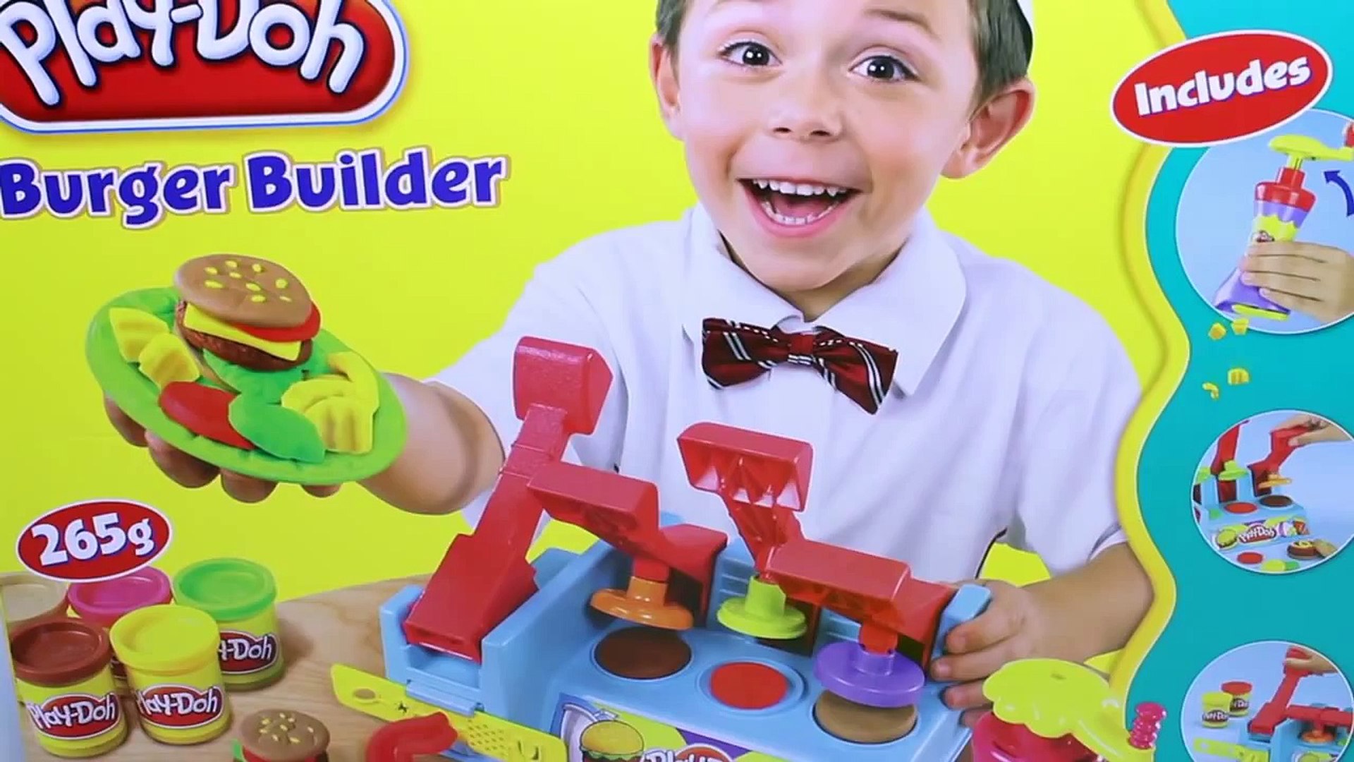 hamburgueseria play doh