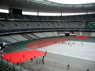 U2 stade de france entrée des spectateurs