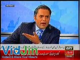 Saad Rafique Blast On Kashif Abbasi When He Talks About Hamza Shahbaz's Corruption Scandel
