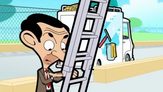 Mr Bean - Ladder problems