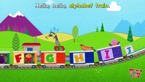 Alphabet Train Food Train | Mother Goose Club Rhymes for Kids