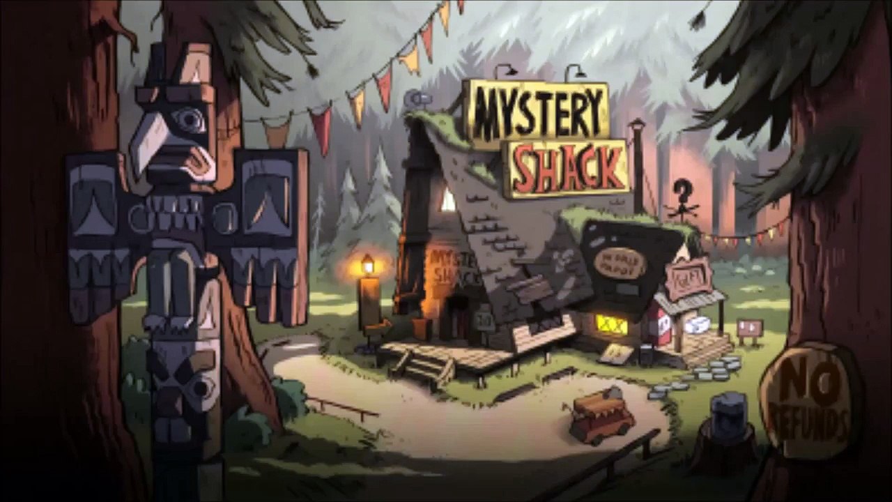 Gravity Falls intro remix