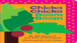 Read Chicka Chicka Boom Boom  Chicka Chicka Book  A  Ebook pdf download