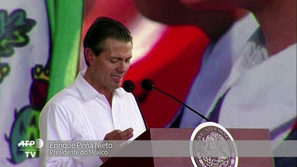 Peña Nieto visita região de desaparecimentos