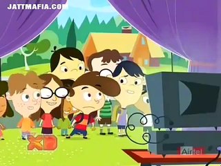 KID VS CAT FUNNY HINDI CARTOON EP- CROUCHING COOPER HIDDEN KAT