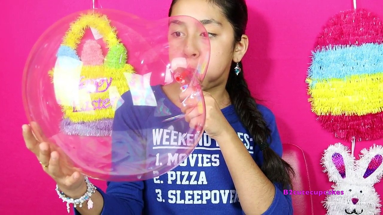 BLoonies 4-Pack and Big BLoonies Blow Up Plastic Balloons! Ja-Ru Toys