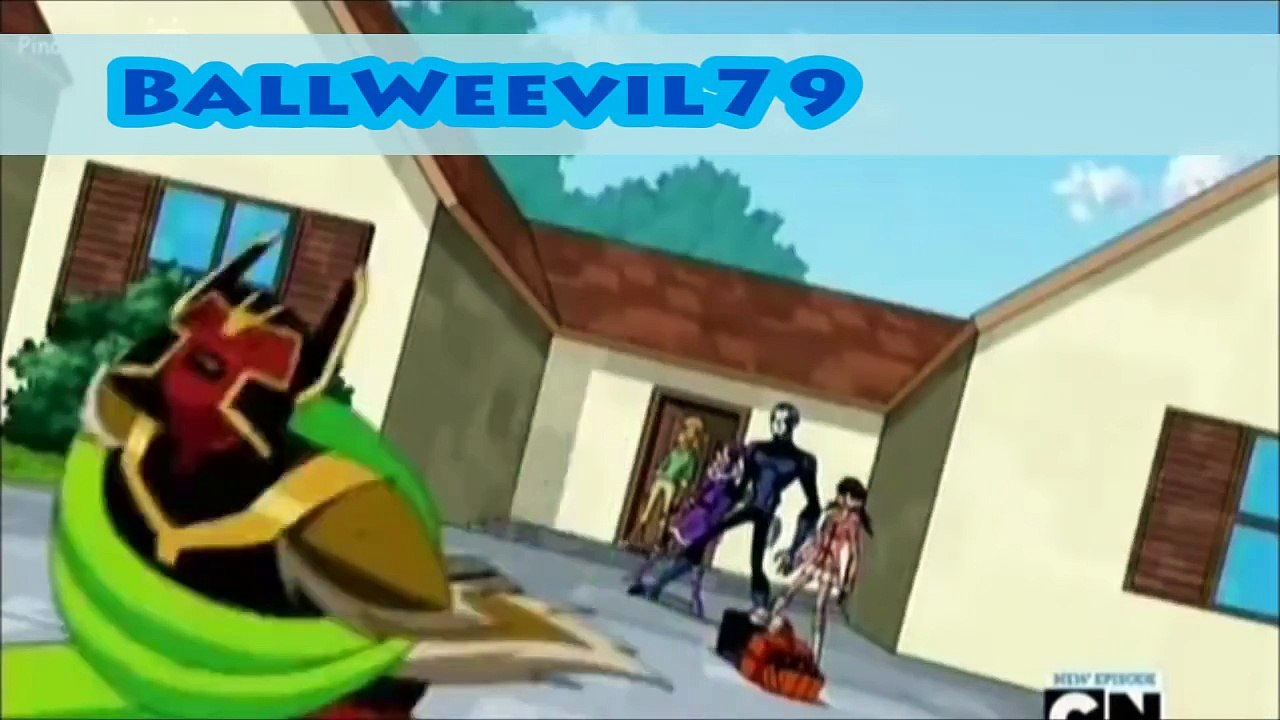 Ben 10 Omniverse BallWeevil Tribute ! Falling Apart-Zebrahead