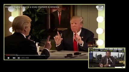 Donald Trump's rise is a scary moment in America - video explained by Gavin McInnes