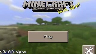 Minecraft PE 0.10.5 How To Join External Servers