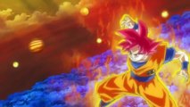 Dragon Ball Heroes: Super Saiyan 3 Bardock vs Super Mira Opening Anime Cutscene HD