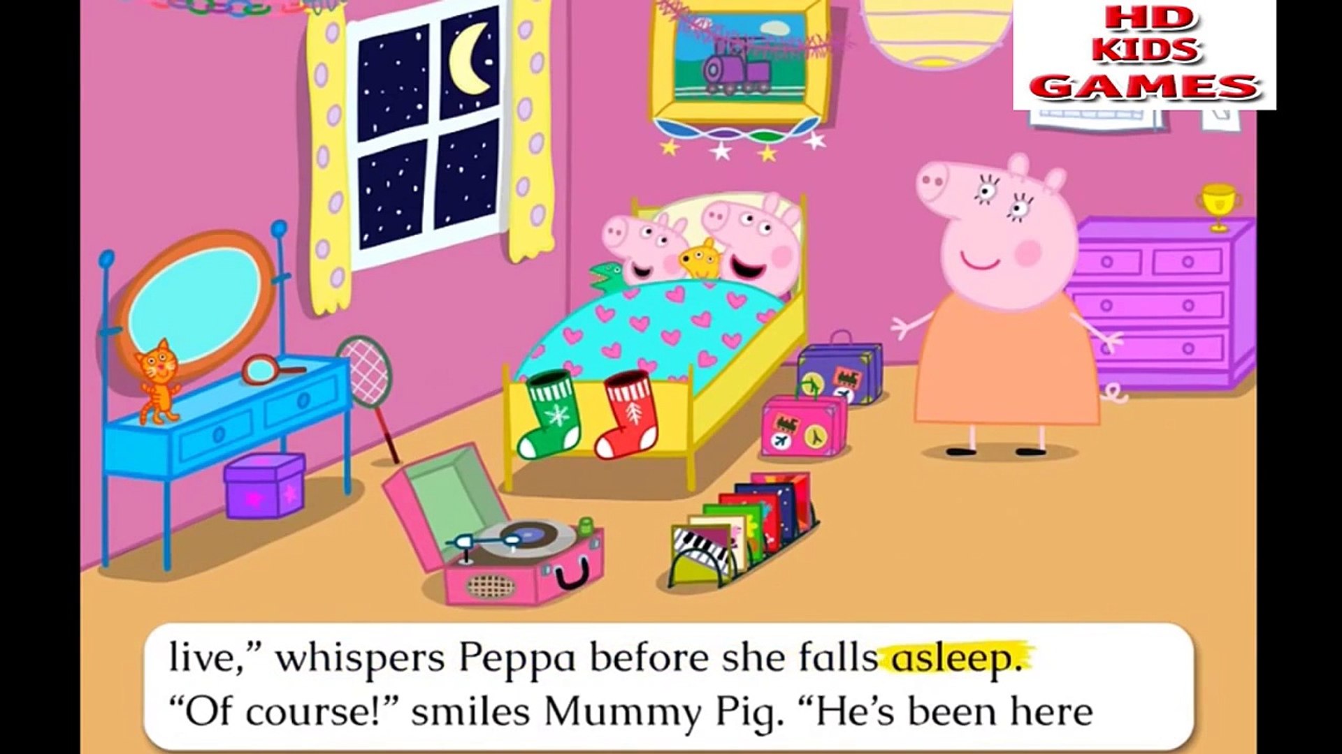 ⁣Peppa Pig-Peppa Pigs Christmas- Video for Kids Peppa Pig