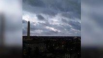 Social video shows D.C. under tornado watch