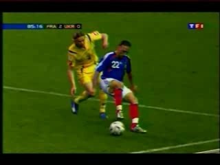 Ribéry France-Ukraine 2-0