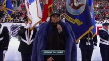 Jazmine Sullivan - National Anthem - NHL - 2_21_2016