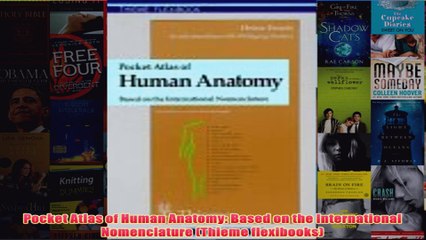 Download PDF  Pocket Atlas of Human Anatomy Based on the International Nomenclature Thieme flexibooks FULL FREE