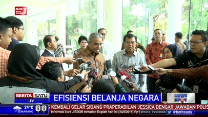 JK: Penerimaan Negara 2016 Perlu Dievaluasi