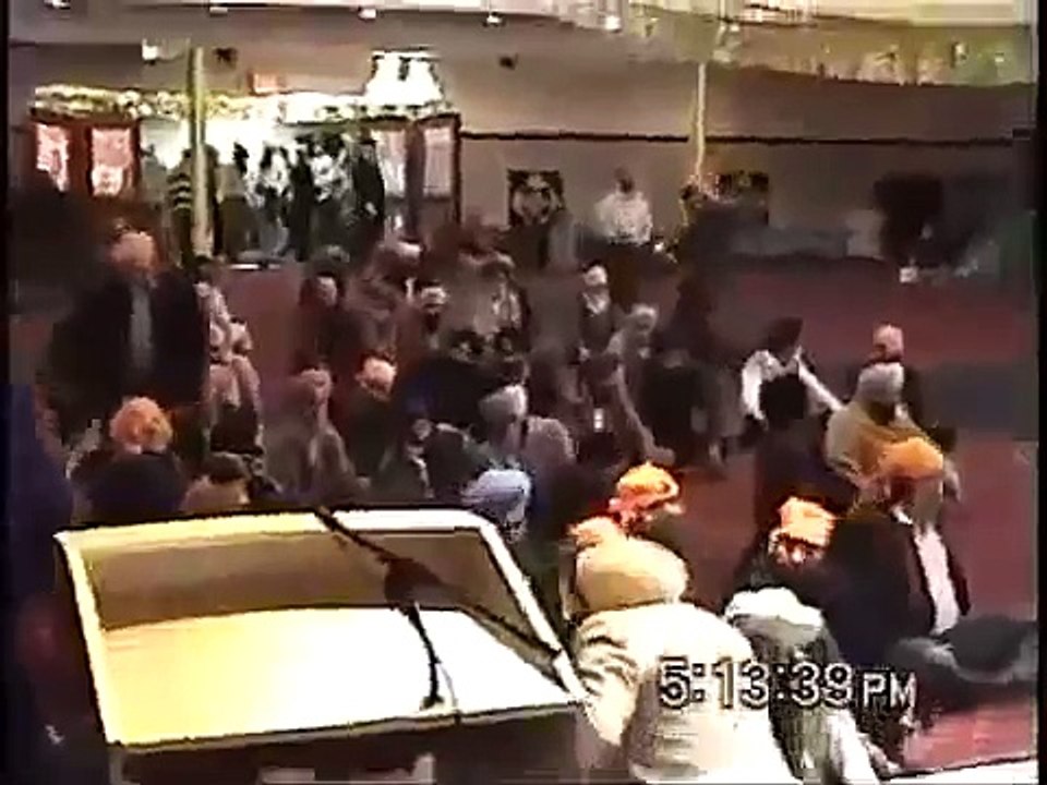 Gurdwara Fight Richmond Hill New York 2011
