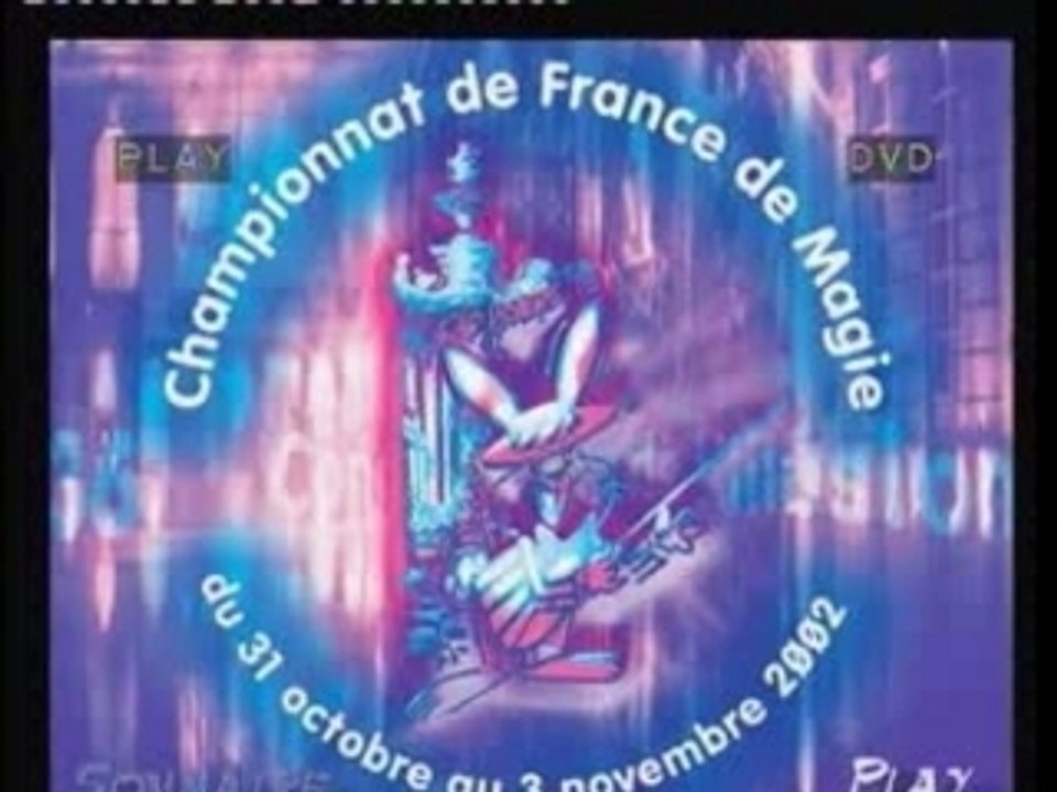 Championnat France de Magie Nancy 2002